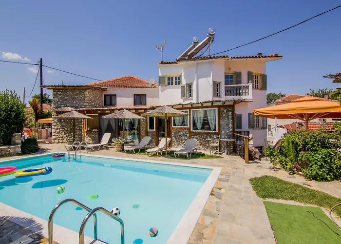 Ultimate Aqua Dreamscape At Olympiada Villa